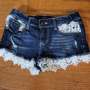 Girls Denim Shorts